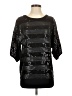Pepe Jeans Metallic Black Poncho Size XS - photo 1