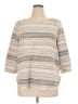 W5 Tan Pullover Sweater Size 1X - photo 1