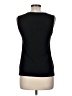 Cato Black Sleeveless T-Shirt Size M - photo 2