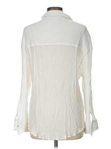 Abercrombie & Fitch Long Sleeve Button-Down Shirt (view 2)