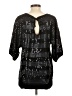 Pepe Jeans Metallic Black Poncho Size XS - photo 2