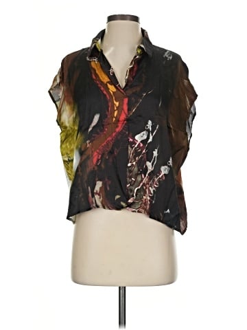 Lola & Sophie Short Sleeve Blouse (view 1)