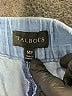 Talbots 100% Cotton Solid Blue Shorts Size M (petite) - photo 3