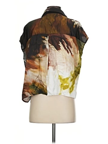 Lola & Sophie Short Sleeve Blouse (view 2)