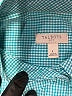 Talbots Outlet Solid Teal Long Sleeve Button-Down Shirt Size L - photo 7