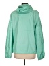 Nautica 100% Polyester Solid Green Windbreaker Size L - photo 2