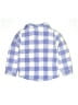 Roxy 100% Polyester Checkered-gingham Blue Jacket Size 10 - 12 - photo 2