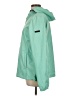 Nautica 100% Polyester Solid Green Windbreaker Size L - photo 5