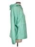 Nautica 100% Polyester Solid Green Windbreaker Size L - photo 4