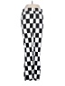 Zara Checkered-gingham Black Casual Pants Size M - photo 1