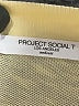 Project Social T Yellow Short Sleeve Top Size M - photo 7