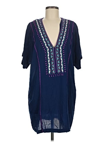 Nanette Lepore Short Sleeve Blouse (view 1)