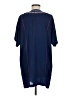 Nanette Lepore 100% Rayon Blue Short Sleeve Blouse Size M - photo 2