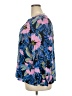 Lilly Pulitzer 100% Silk Blue 3/4 Sleeve Silk Top Size XXL - photo 5