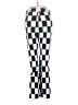 Zara Checkered-gingham Black Casual Pants Size M - photo 2