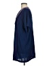 Nanette Lepore 100% Rayon Blue Short Sleeve Blouse Size M - photo 5