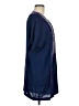 Nanette Lepore 100% Rayon Blue Short Sleeve Blouse Size M - photo 4