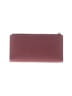 Dagne Dover 100% Polyurethane Burgundy Wallet One size - photo 2