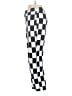 Zara Checkered-gingham Black Casual Pants Size M - photo 5