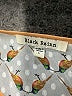 Black Rainn 100% Polyester Ivory 3/4 Sleeve Blouse Size L - photo 7