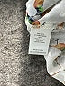 Black Rainn 100% Polyester Ivory 3/4 Sleeve Blouse Size L - photo 8