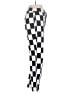Zara Checkered-gingham Black Casual Pants Size M - photo 4