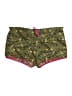 Bobbie Brooks Paisley Green Shorts Size 1X - photo 1