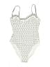J.Crew Stars Ivory One Piece Swimsuit Size 14 - photo 1
