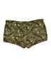 Bobbie Brooks Paisley Green Shorts Size 1X - photo 2