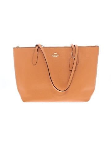 Coach Leather Tote (view 1)