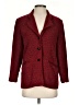Coldwater Creek Tweed Red Blazer Size 4 - photo 1