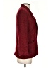 Coldwater Creek Tweed Red Blazer Size 4 - photo 4