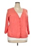 DressBarn Orange Cardigan Size 3X - photo 1