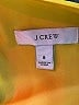 J.Crew Print Yellow Casual Dress Size 8 - photo 7