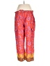Sundance Paisley Orange Cargo Pants Size L (petite) - photo 2
