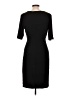 Connected Apparel Graphic Black Cocktail Dress Size 12 - photo 2
