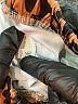 Unbranded Animal Print Gold Casual Pants Size 90 cm / US 12-24 MO - photo 3