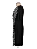 Connected Apparel Graphic Black Cocktail Dress Size 12 - photo 5