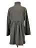 J.Jill 100% Polyester Gray Coat Size S - photo 2