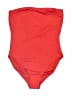 J.Crew Solid Red Swimsuit Bottoms Size 14 - photo 1