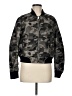 Black Rivet 100% Polyester Camo Black Jacket Size M - photo 1