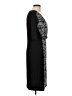 Connected Apparel Graphic Black Cocktail Dress Size 12 - photo 4