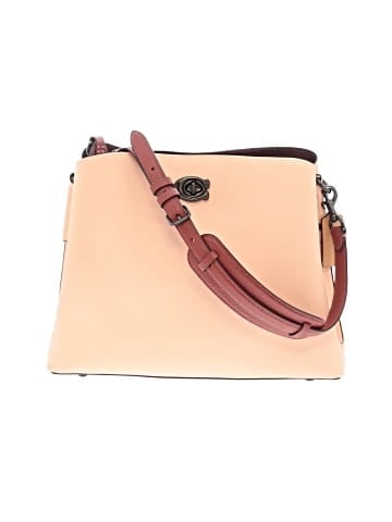 Coach Leather Shoulder Bag (view 1)