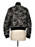 Black Rivet 100% Polyester Camo Black Jacket Size M - photo 2