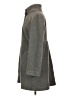 J.Jill 100% Polyester Gray Coat Size S - photo 5