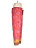 Sundance Paisley Orange Cargo Pants Size L (petite) - photo 4