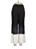NY Collection Tie-dye Black Casual Pants Size M - photo 2