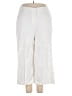 J.Crew Ivory Linen Pants Size 18 - photo 1