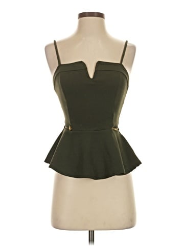 Charlotte Russe Sleeveless Top (view 1)