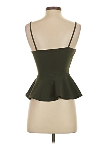 Charlotte Russe Sleeveless Top (view 2)
